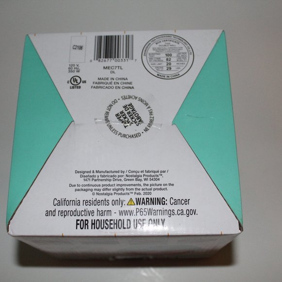 NWT Nostalgia Still Sealed  Egg Cooker - Picture 8 of 8